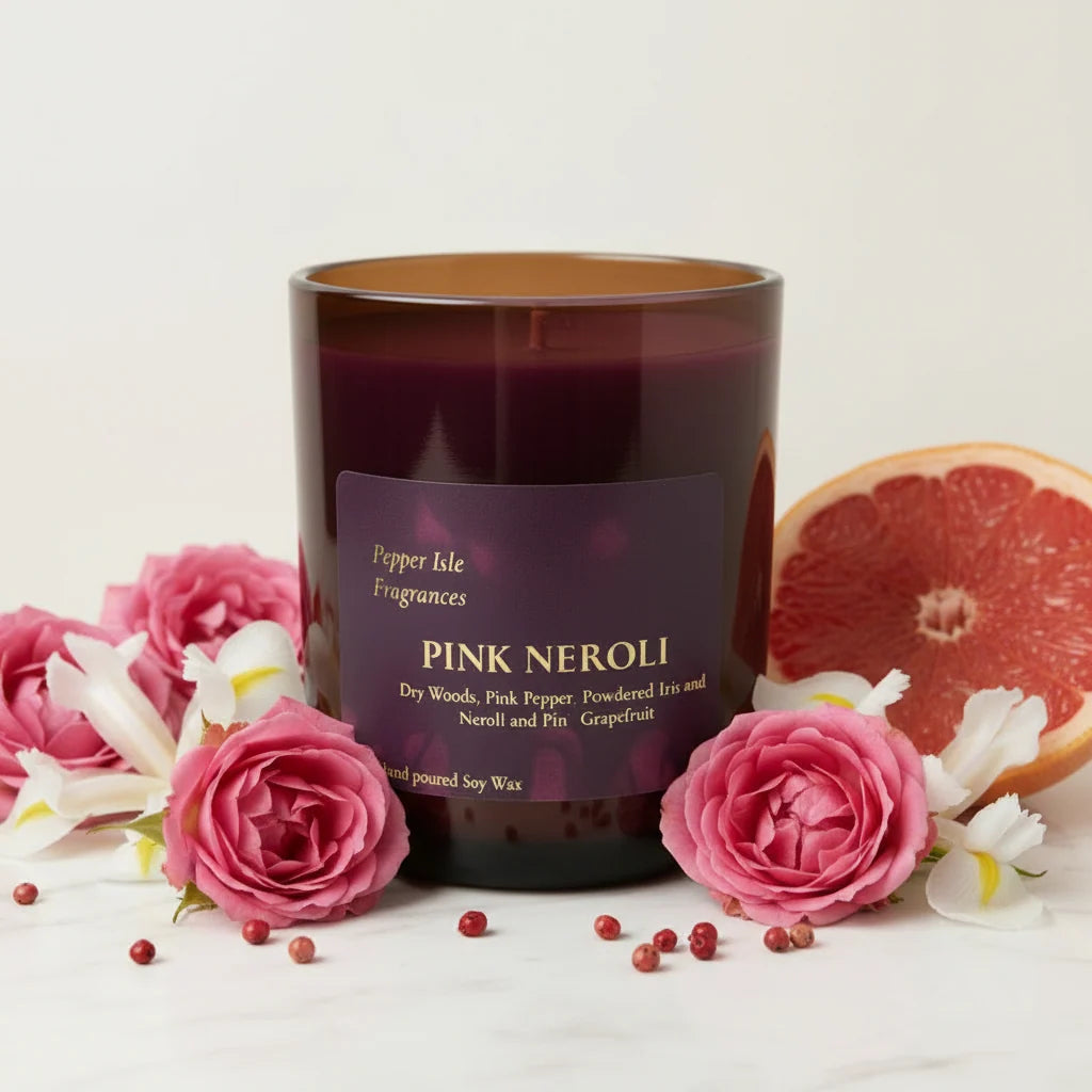 Pink Neroli 9oz [30cl] Candle