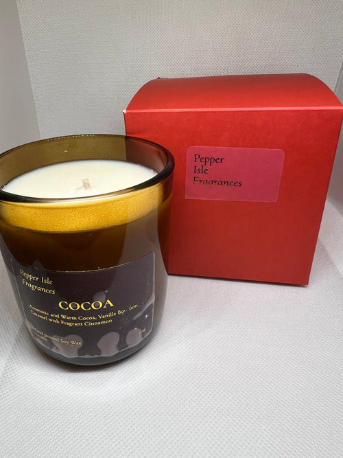 Cocoa - 9oz [30cl] Candle