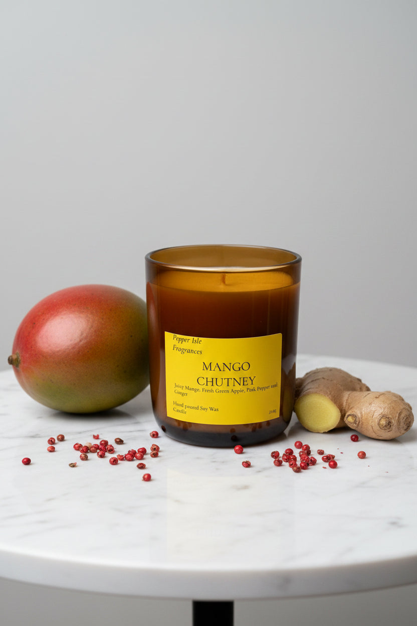 Mango Chutney 9oz [30cl] Candle