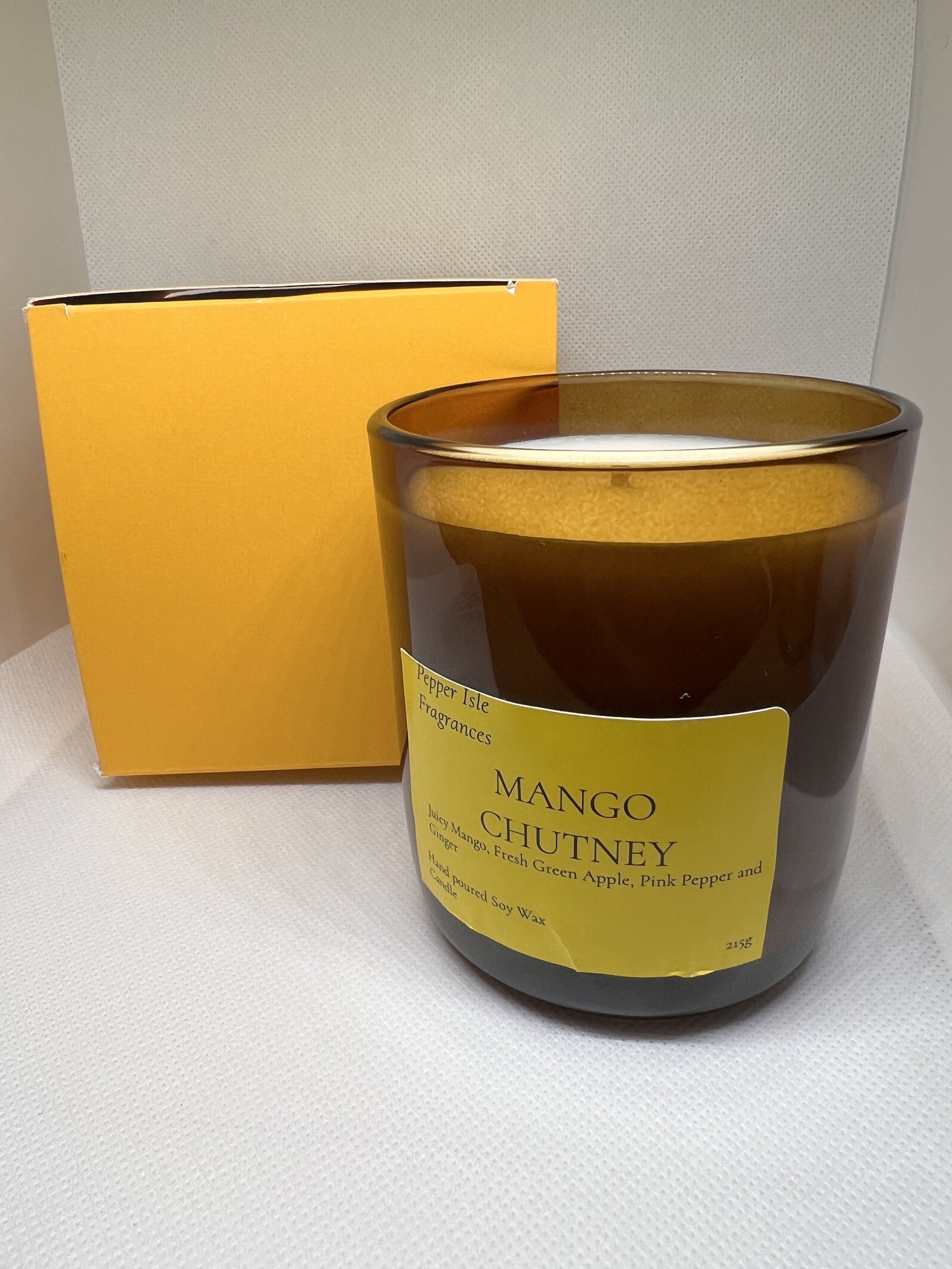 Mango Chutney 9oz [30cl] Candle